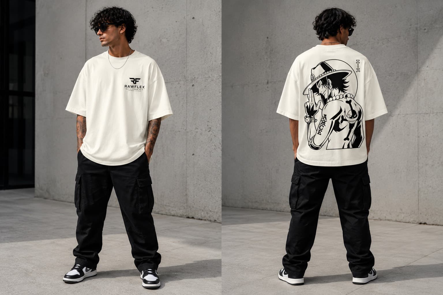 RAWFLEX lookbook style 1