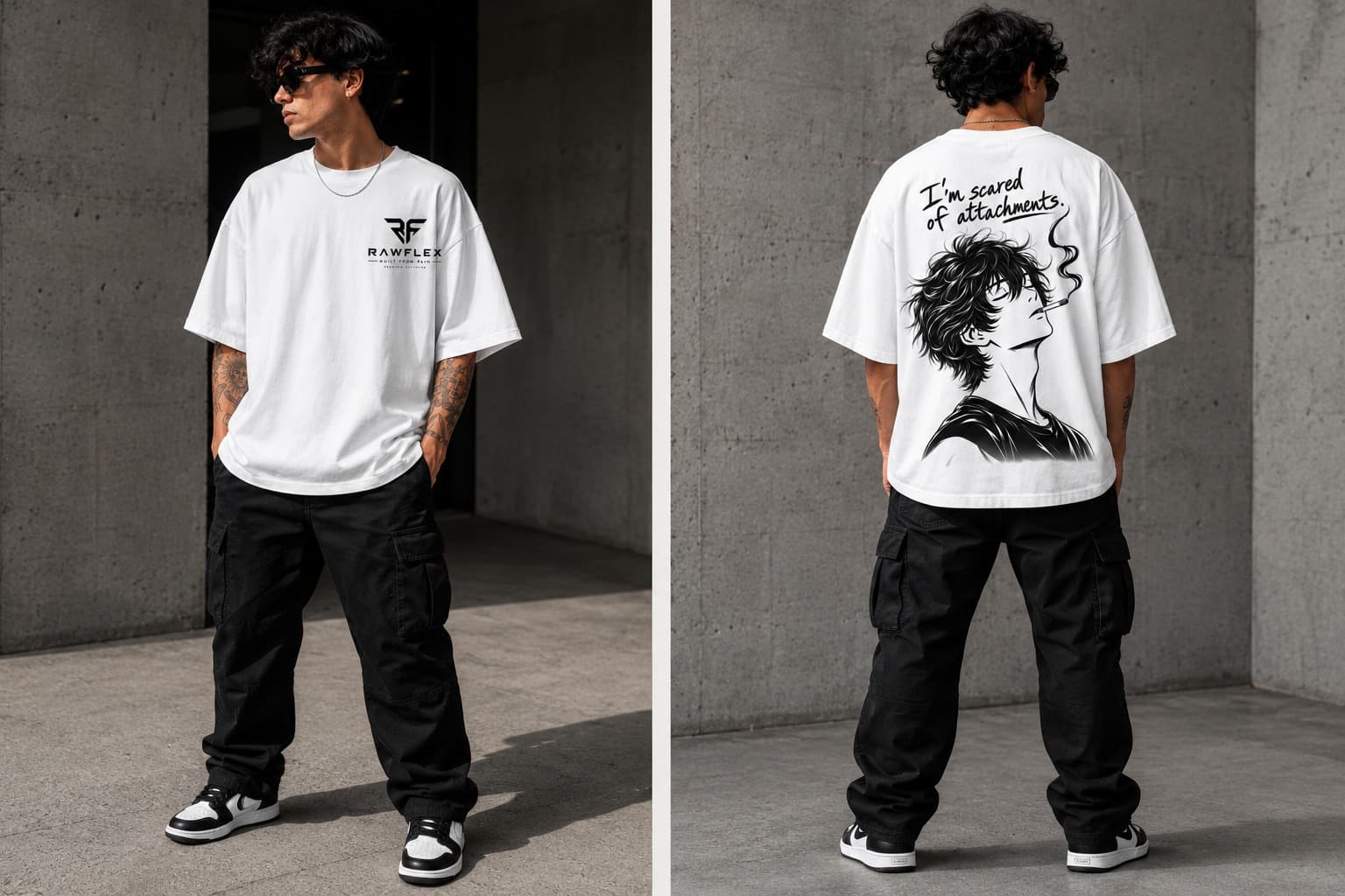 RAWFLEX lookbook style 2