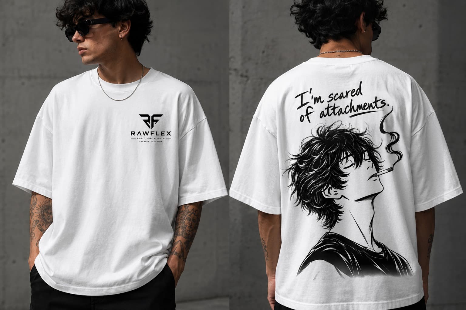 RAWFLEX lookbook style 3