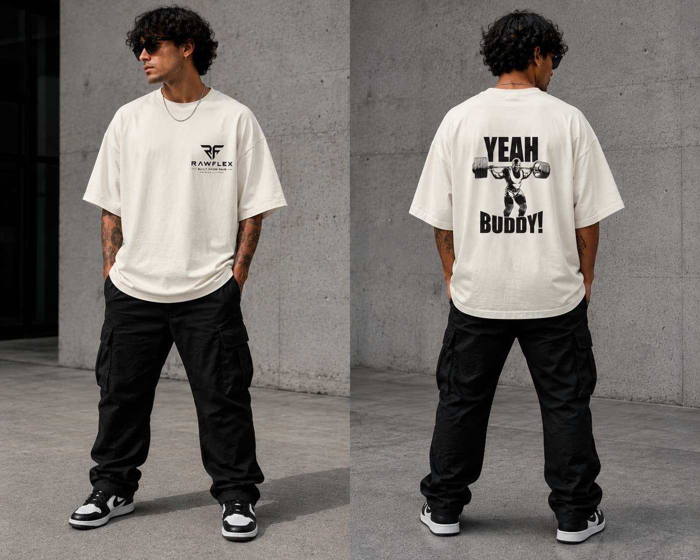 Gym Performance Tee 2 - Image 1