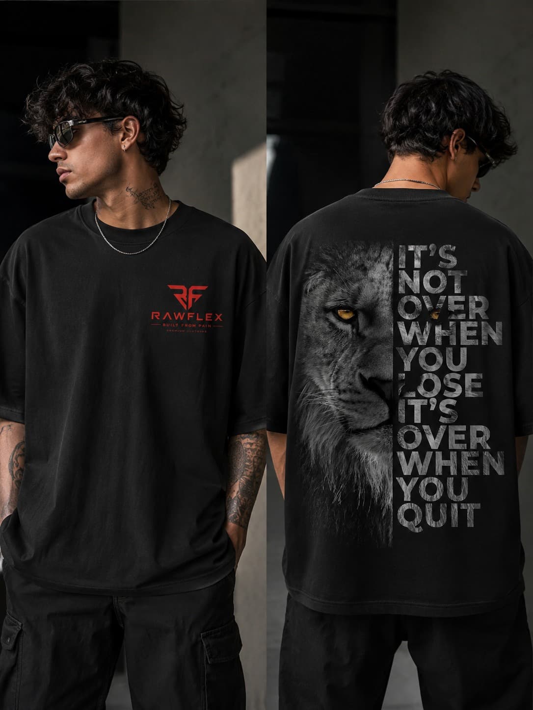 Gym Performance Tee 3 - Image 1